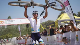 Pablo Rodríguez Romo, joya del ciclismo base, se incorpora al Kazajoz-PetroGold-Extremadura para 2026