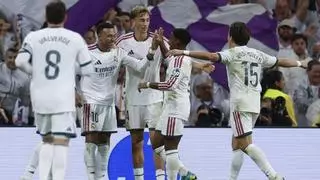 Güler y Mbappé firman dos obras de arte y el Real Madrid golea al Sevilla en la antesala del Clásico