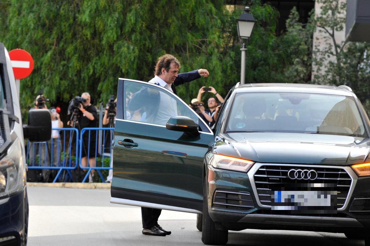 Galería | Las imágenes de la tercera jornada del juicio de David Sánchez en Badajoz