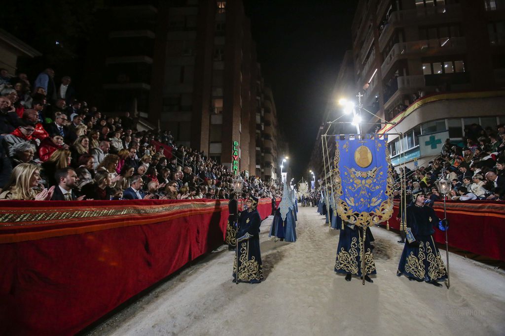 Las imágenes de la procesión de Viernes Santo en Lorca