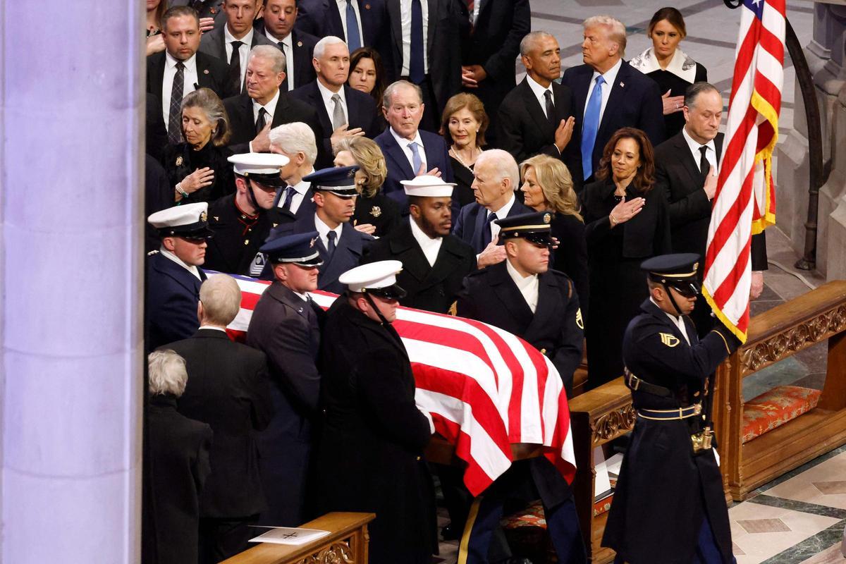 Funeral del Estado de Jimmy Carter