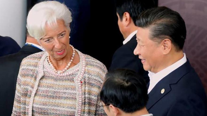 Christine Lagarde, presidenta del Fons Monetari Internacional, en una foto d&#039;arxiu.