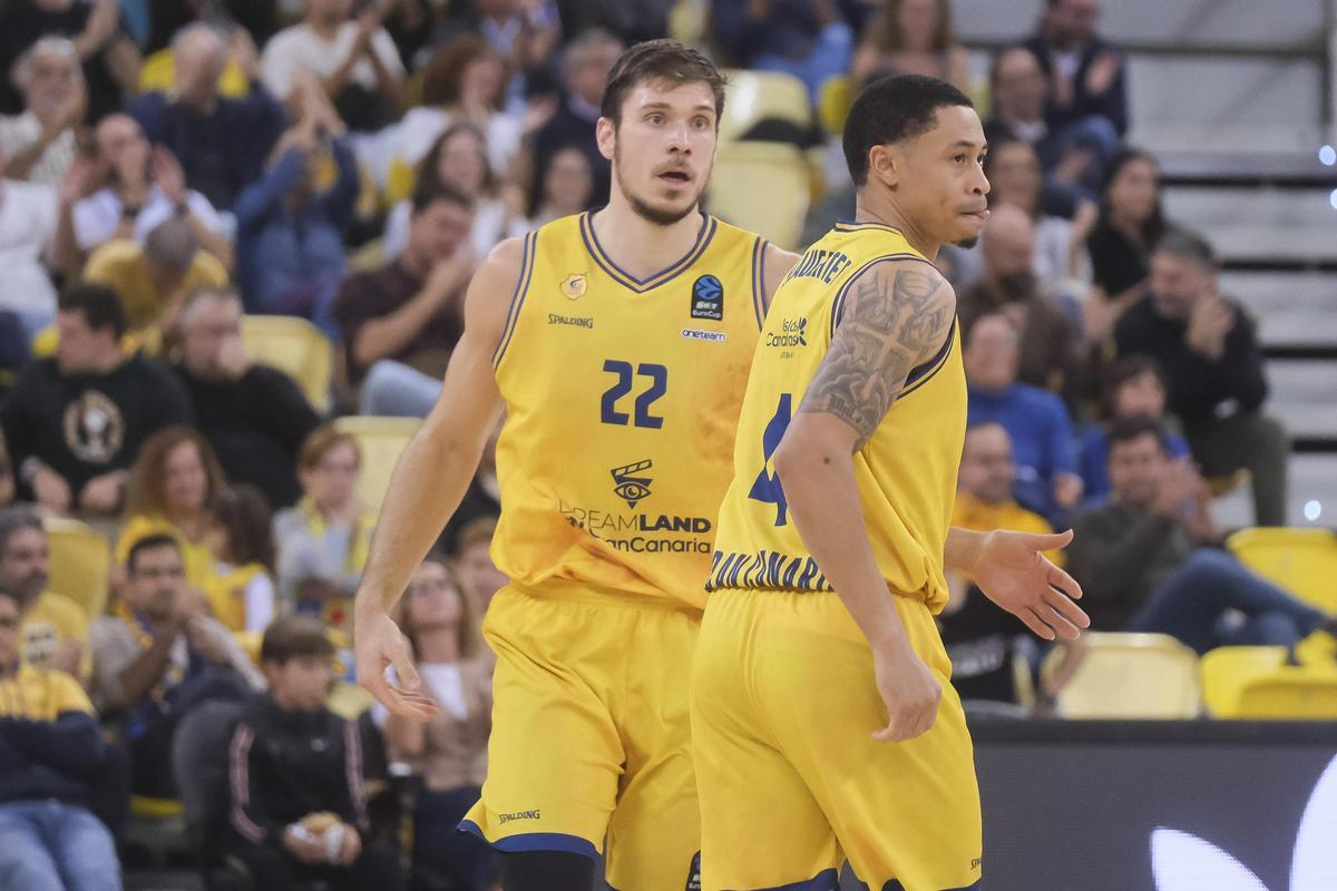 Baloncesto: Dreamland Gran Canaria - Turk Telekom Ankara