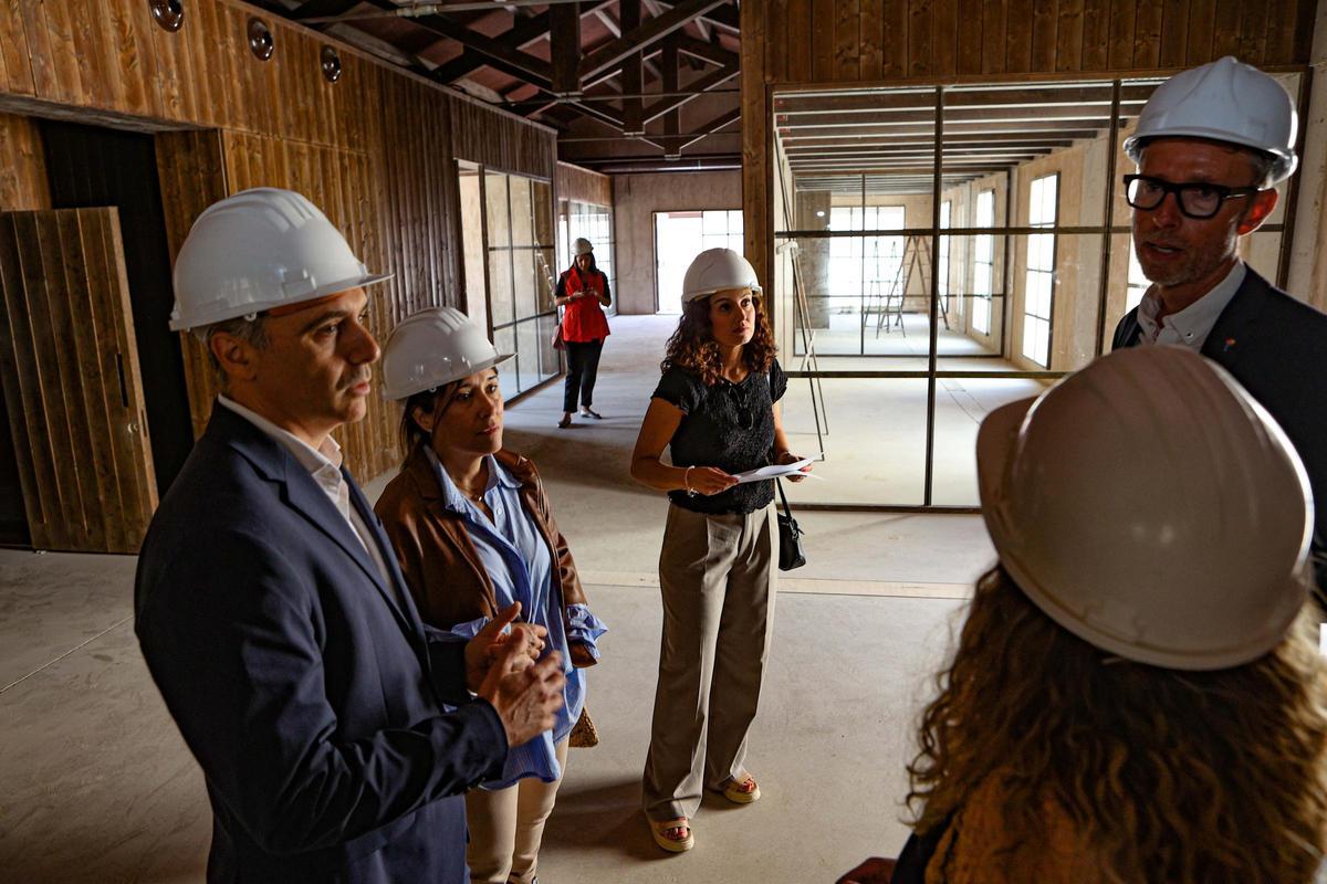 El CdT de Alcoy se integrará en el parque tecnológico de Rodes en 2025