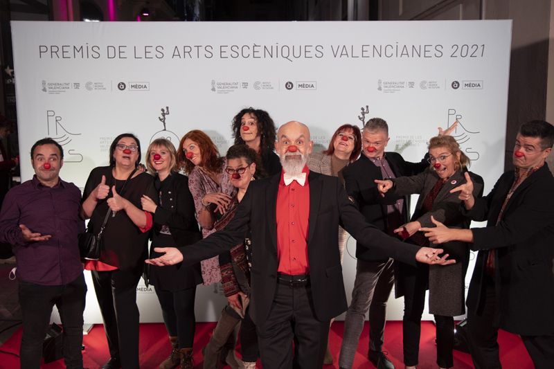 Gala de Premios de las Artes Escénicas Valencianas 2021