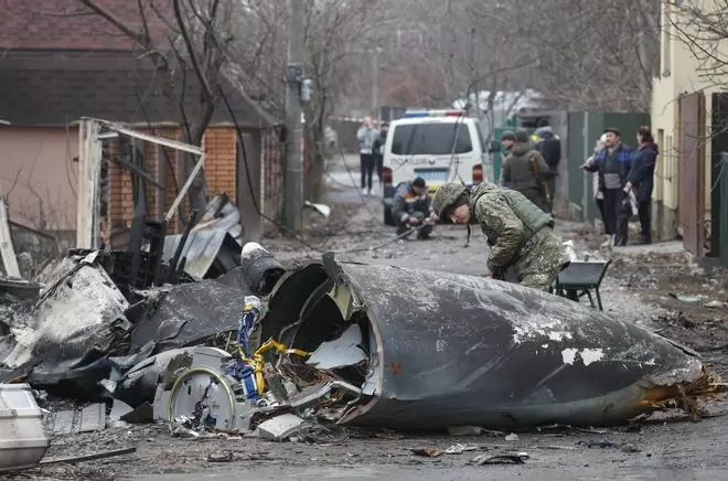 La estrategia militar rusa: guerra relámpago con ataques aéreos e incursión terrestre simultánea