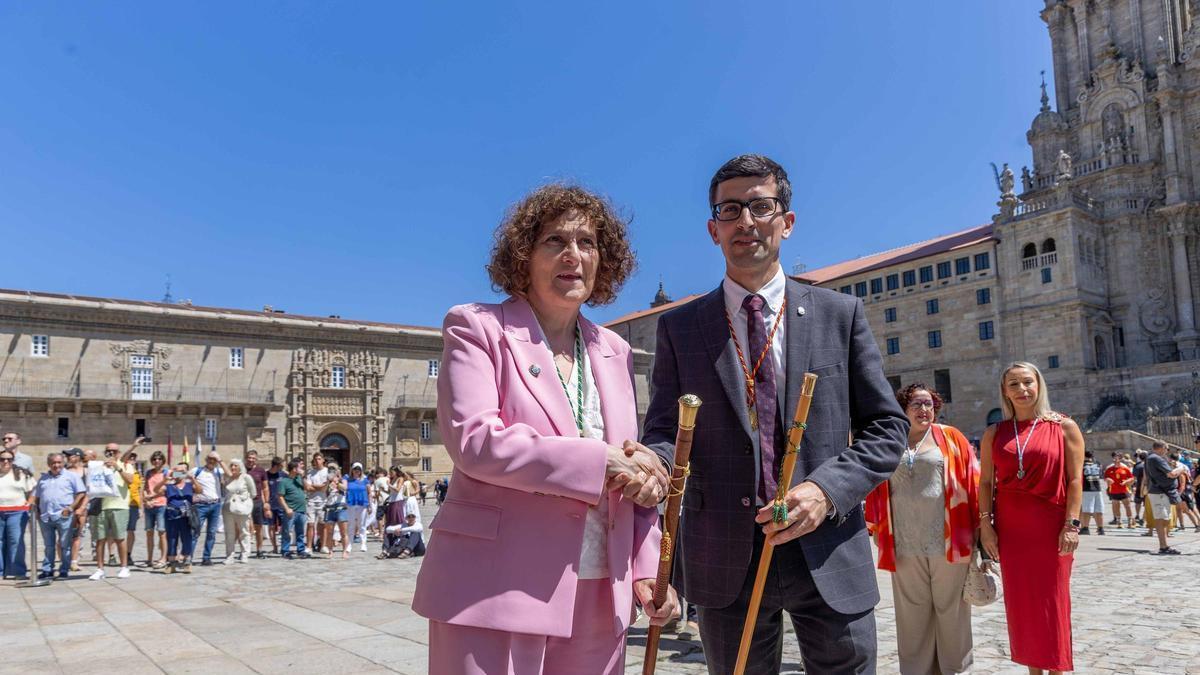 Día de Padrón en Santiago