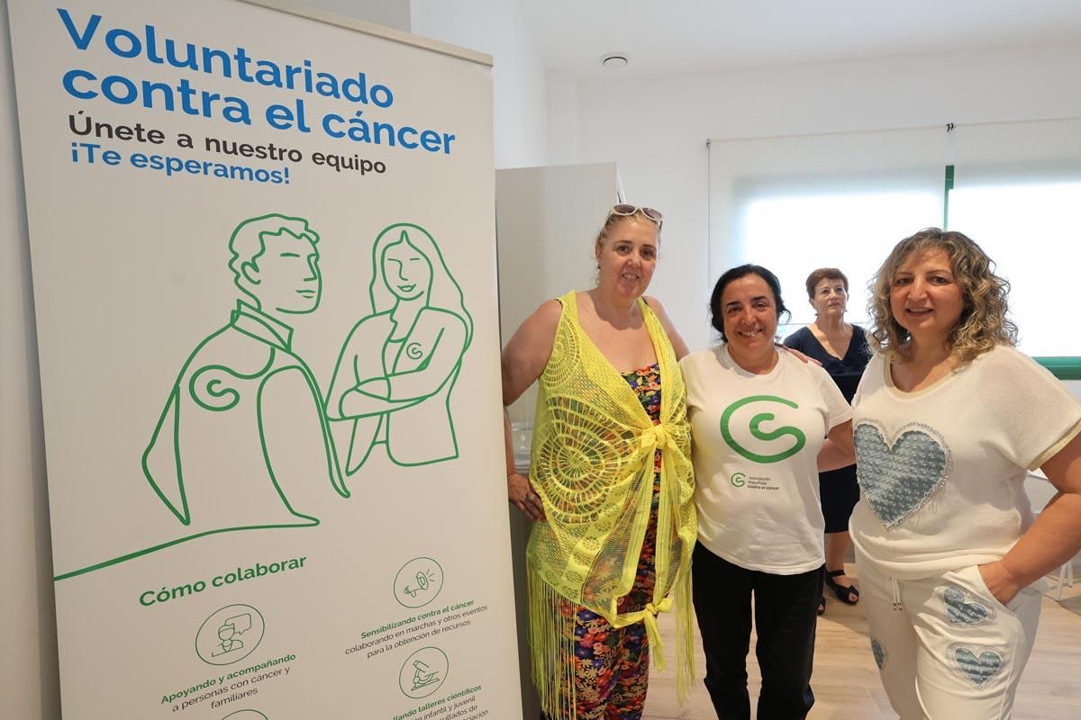 Galería: Voluntariado contra el cáncer en Ibiza