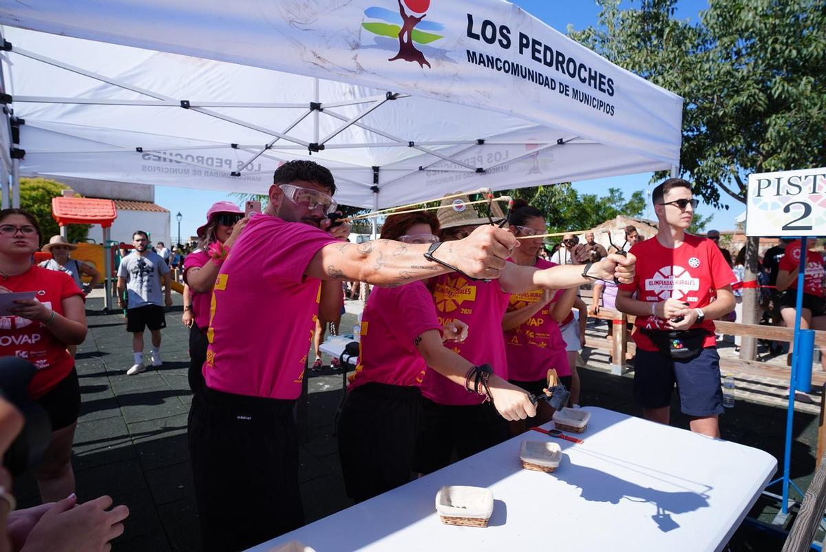 Las Olimpiadas Rurales despliegan su jornada grande en Añora