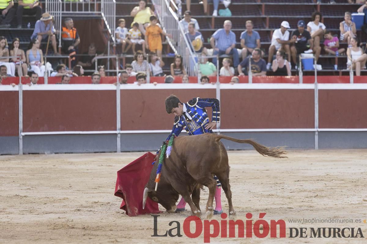 Segunda novillada de la 'Espiga de plata' en Calasparra