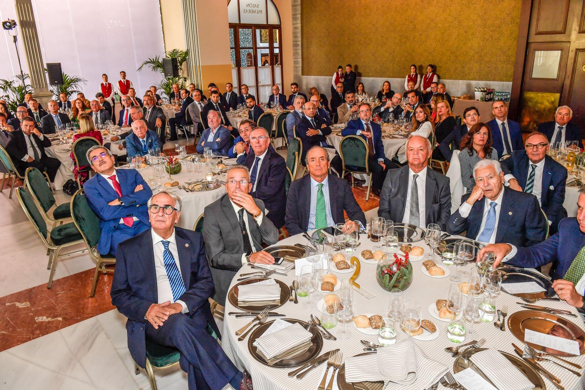 Brindis navideño de la Confederación Canaria de Empresarios