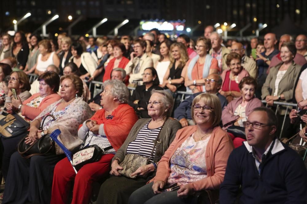 Concierto de Bertín Osborne en Gijón