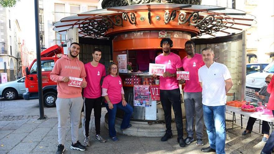 Baloncesto y Marcha Rosa