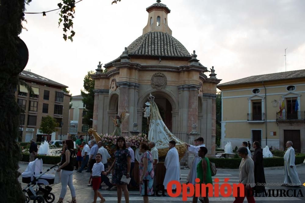 Procesión Virgen del Carmen en Caravaca