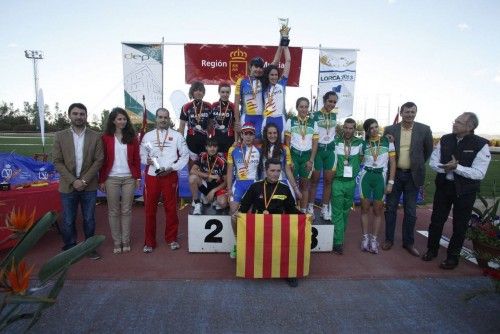 Lorca acoge el campeonato de España de BTT