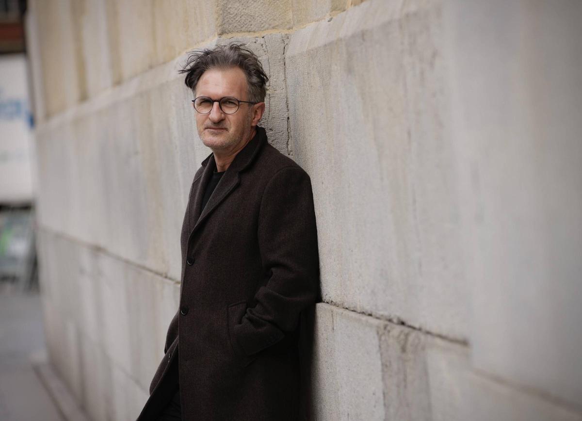 Jaime Priede de la Huerta, en la calle Francisco Tomás y Valiente.