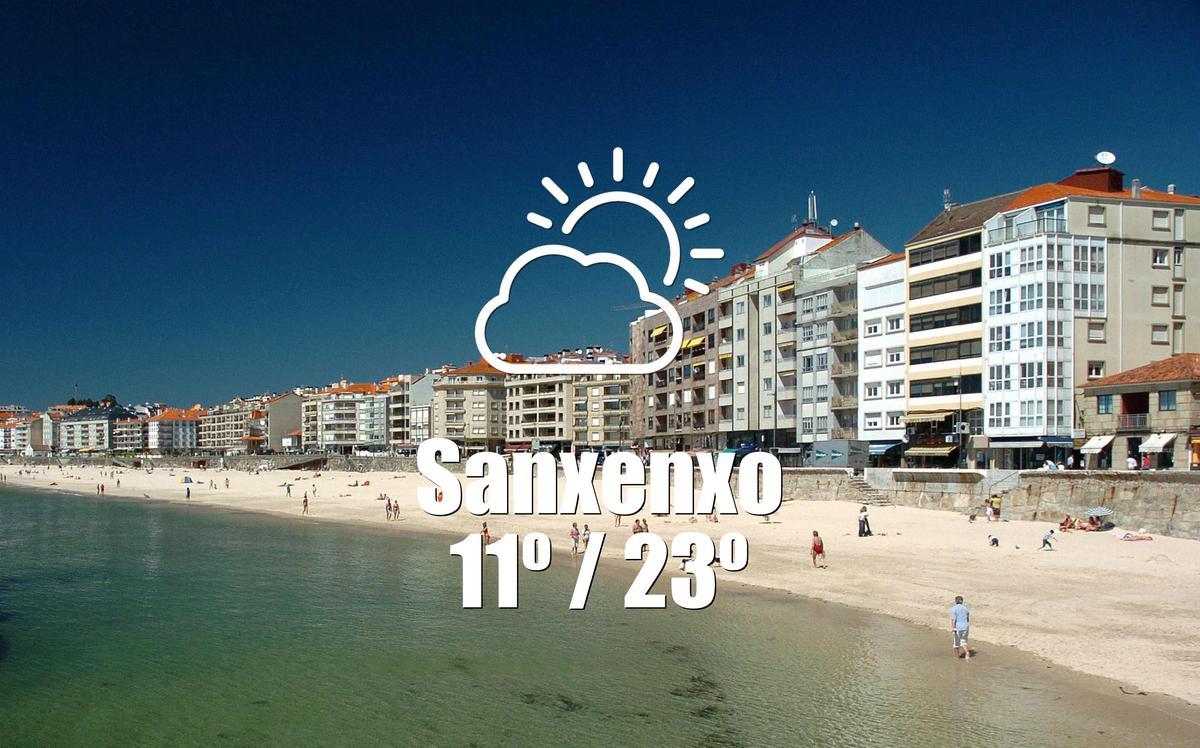 El tiempo en Sanxenxo: previsión meteorológica para hoy, sábado 25 de abril