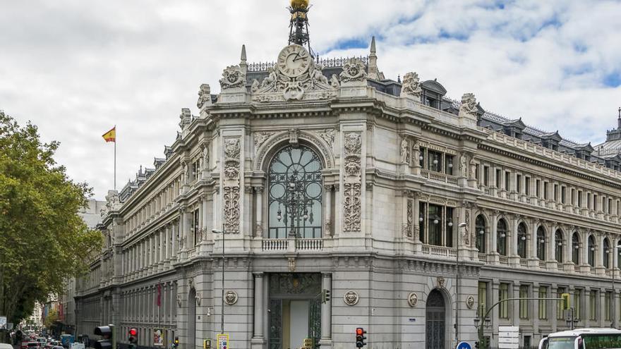 Edificio del Banco de España.