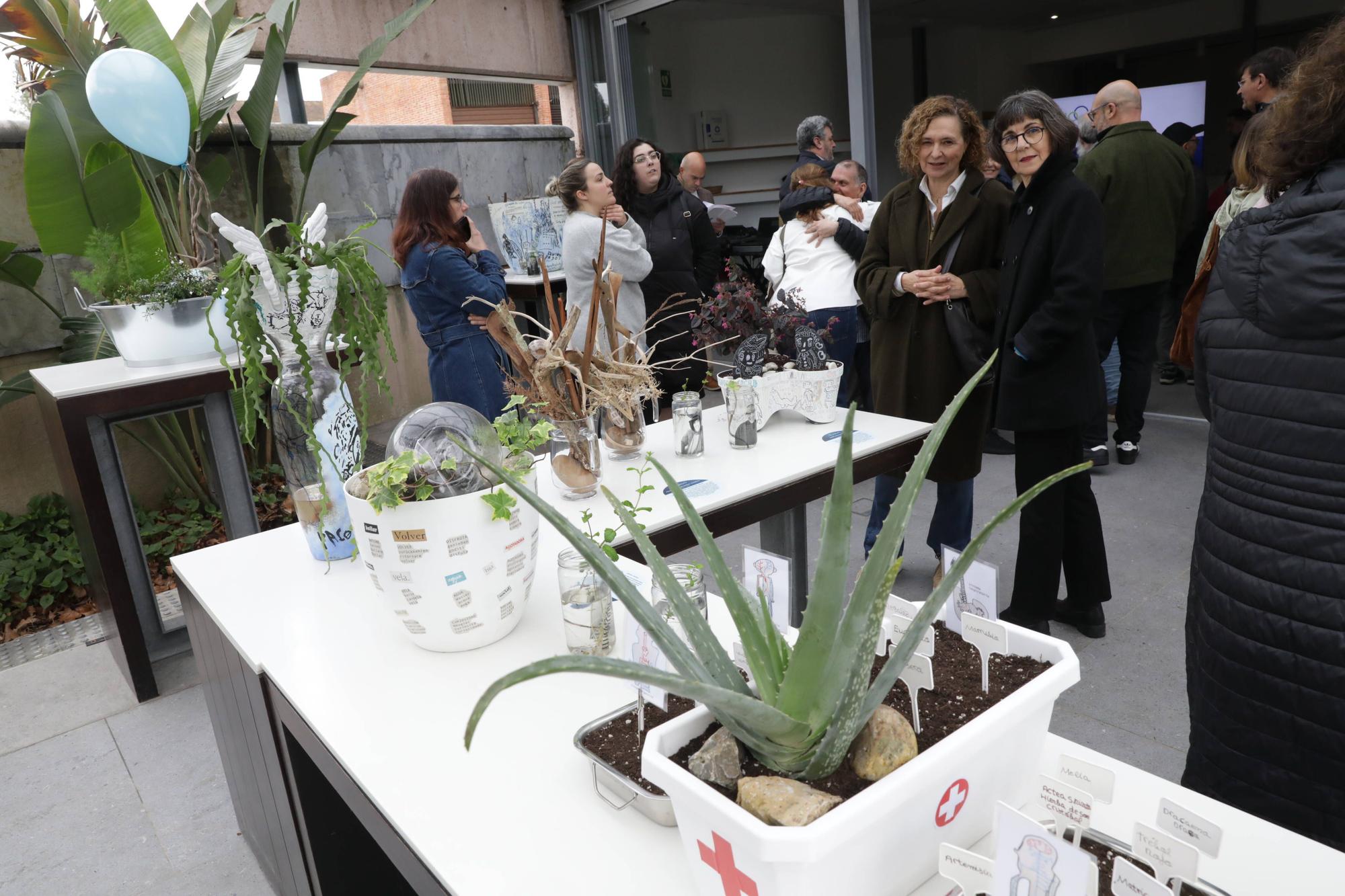 En imágenes: Presentación de "10 Oasis" en el Jardín Botánico de Gijón