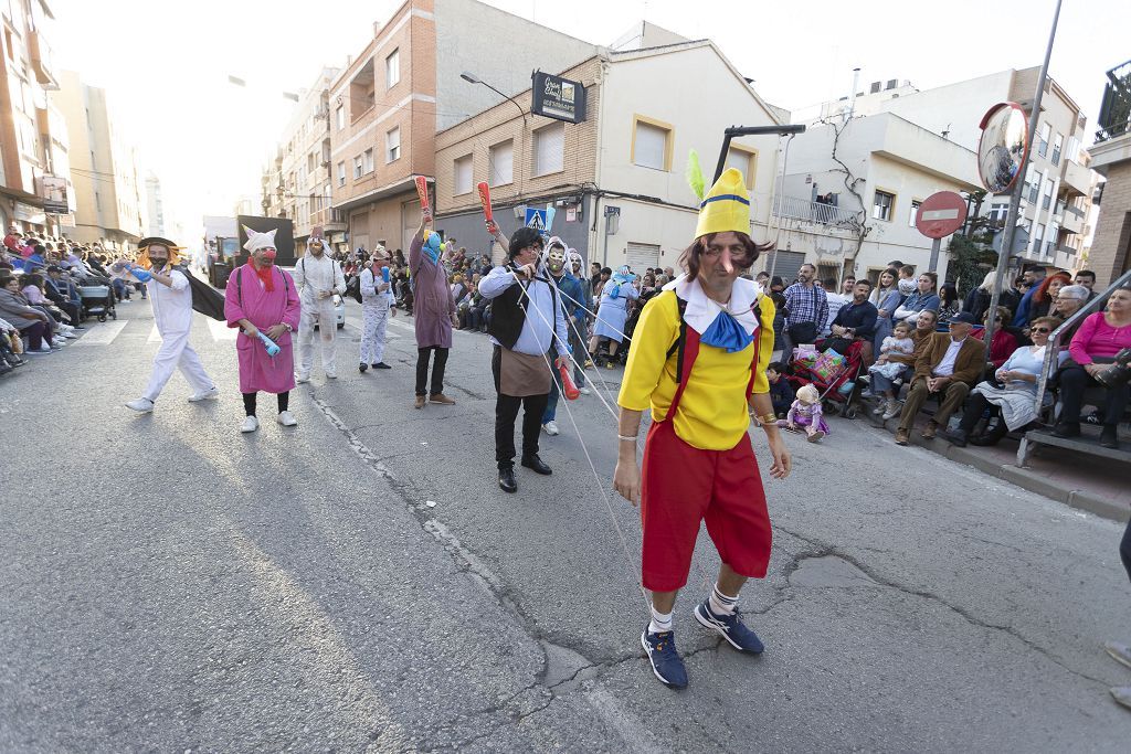 Todas las imágenes del último gran desfile del Cabezo de Torres