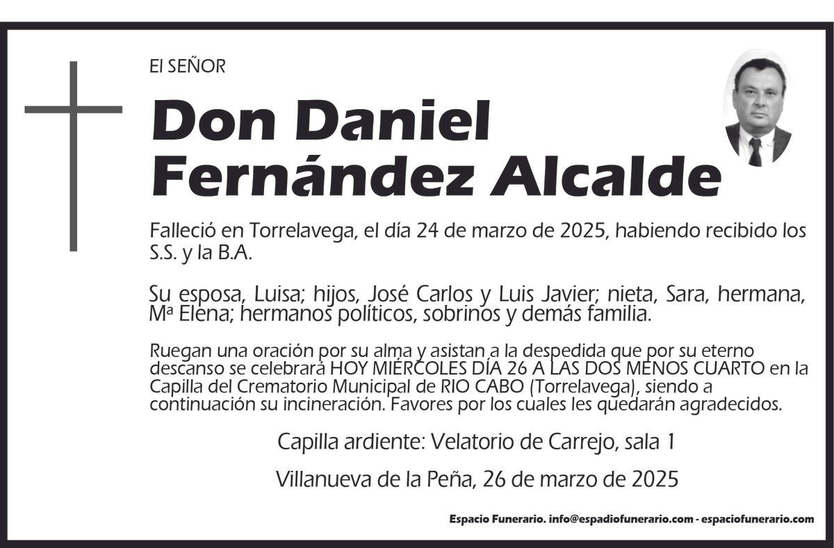 Daniel Fernández Alcalde