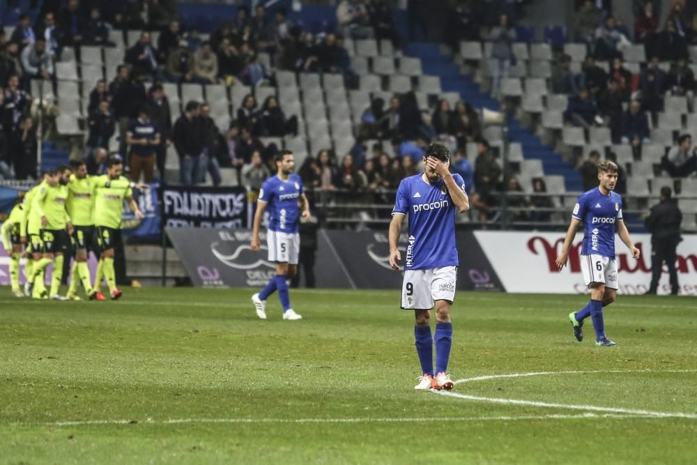 Real Oviedo - Córdoba, en imágenes