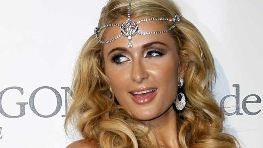 Paris Hilton.