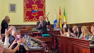 José Agustín Arencibia, nuevo alcalde de Teror: «Seremos capaces de construir ese futuro que queremos con ilusión, respeto y esperanza»