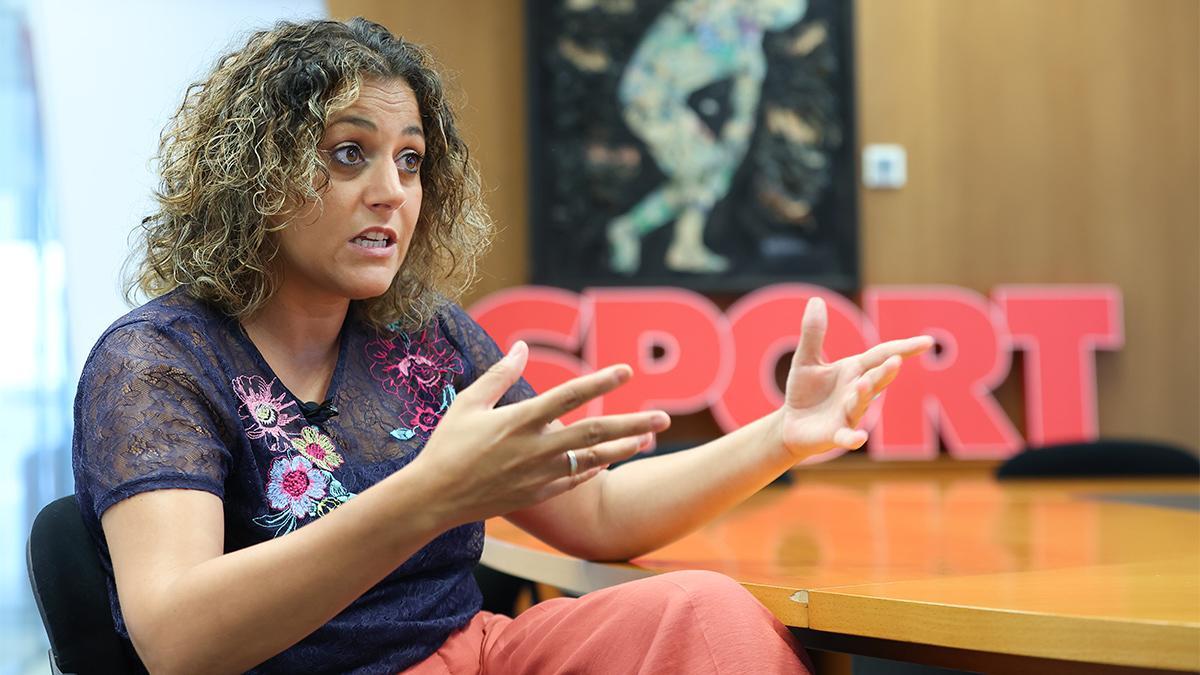 Beatriz Álvarez: "Por fin podemos comenzar la Liga F"