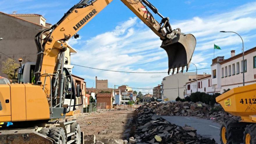 Las obras se extenderán por los primeros 250 metros de entrada al municipio. | SERVICIO ESPECIAL