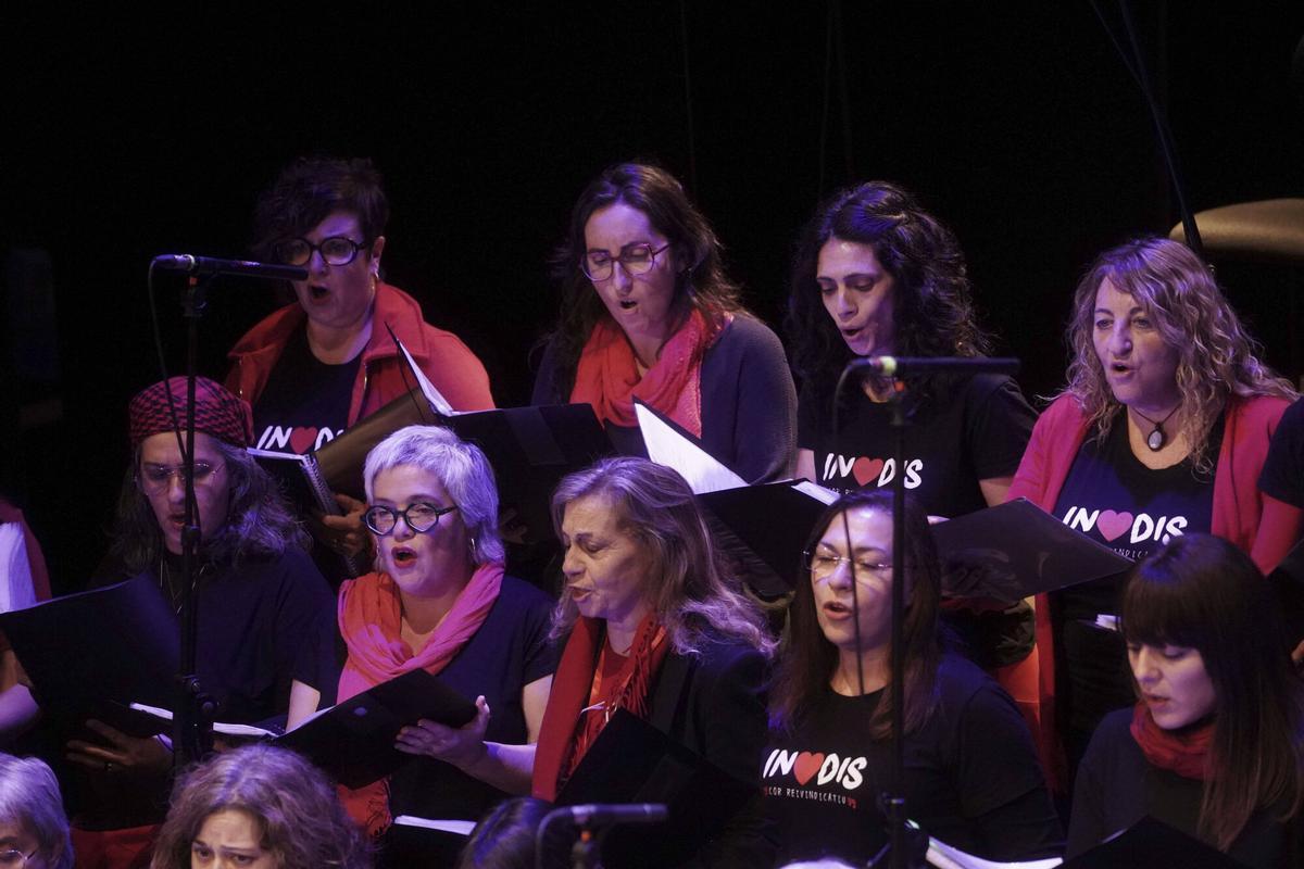 Les fotos de 'No passaran!Feixisme: ni ara ni mai' al Teatre Conservatori