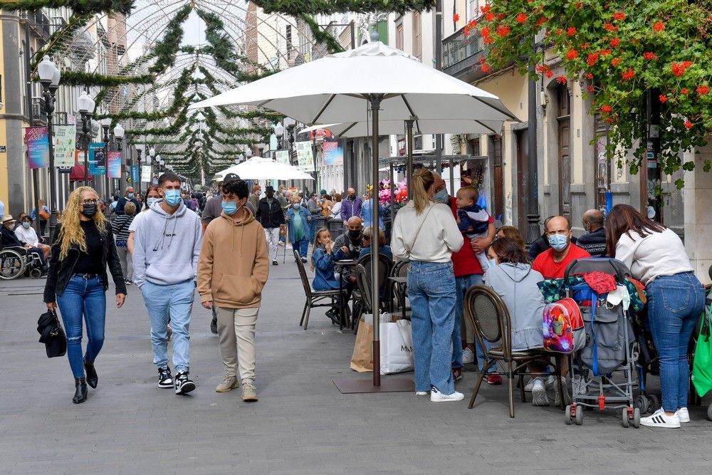 Compras en Triana antes de la Navidad (6/12/2021)