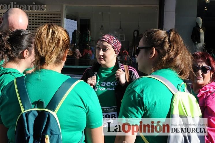 2.000 personas marchan contra el cáncer en Murcia