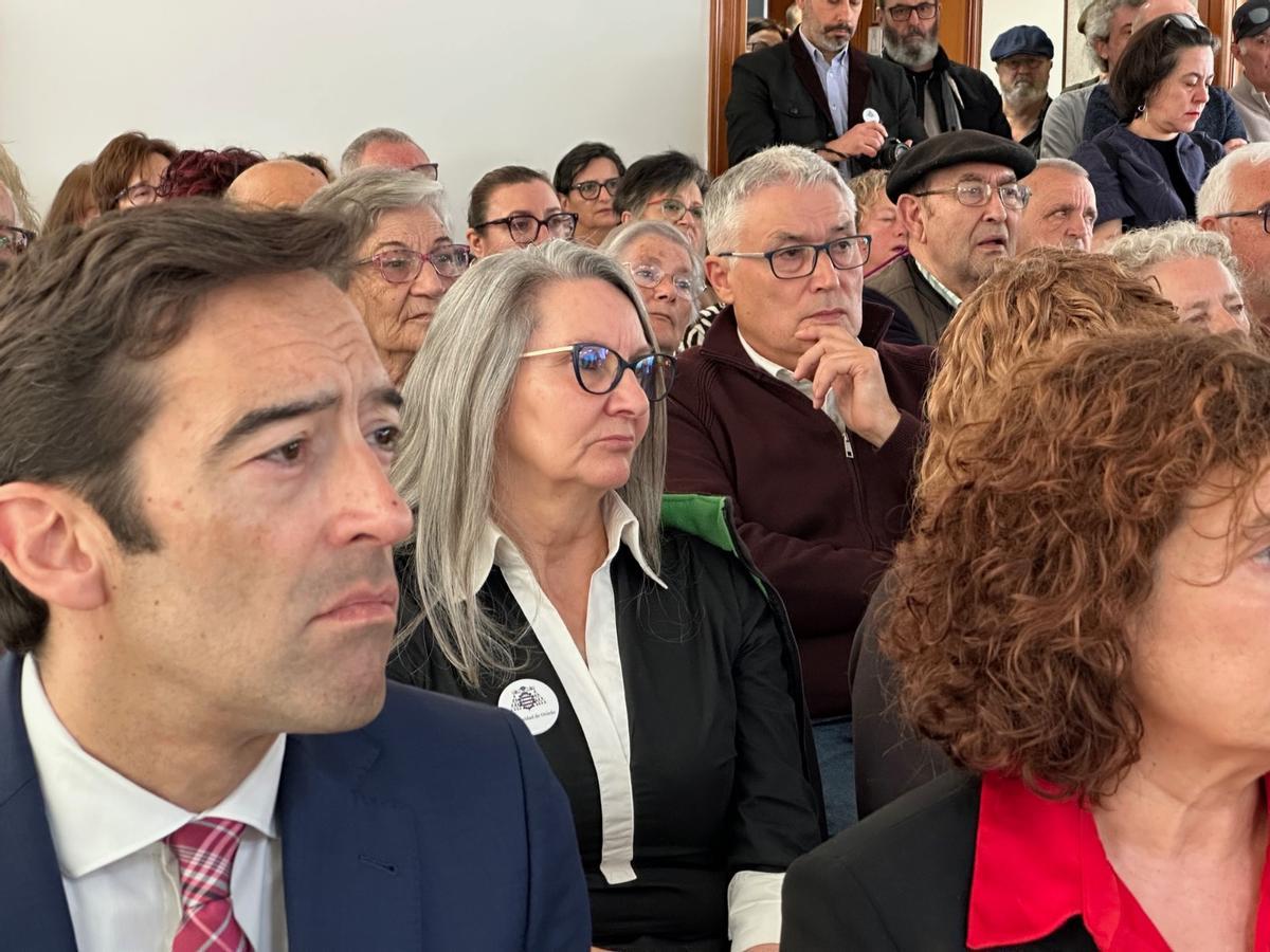 En imágenes: entrega solemne de los restos de las personas enterradas en una fosa común en La Caridad