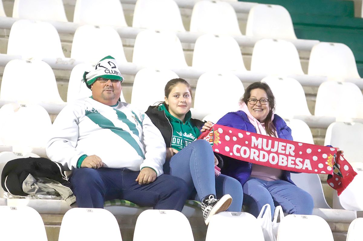 Las imágenes de la afición del Córdoba CF - Pontevedra