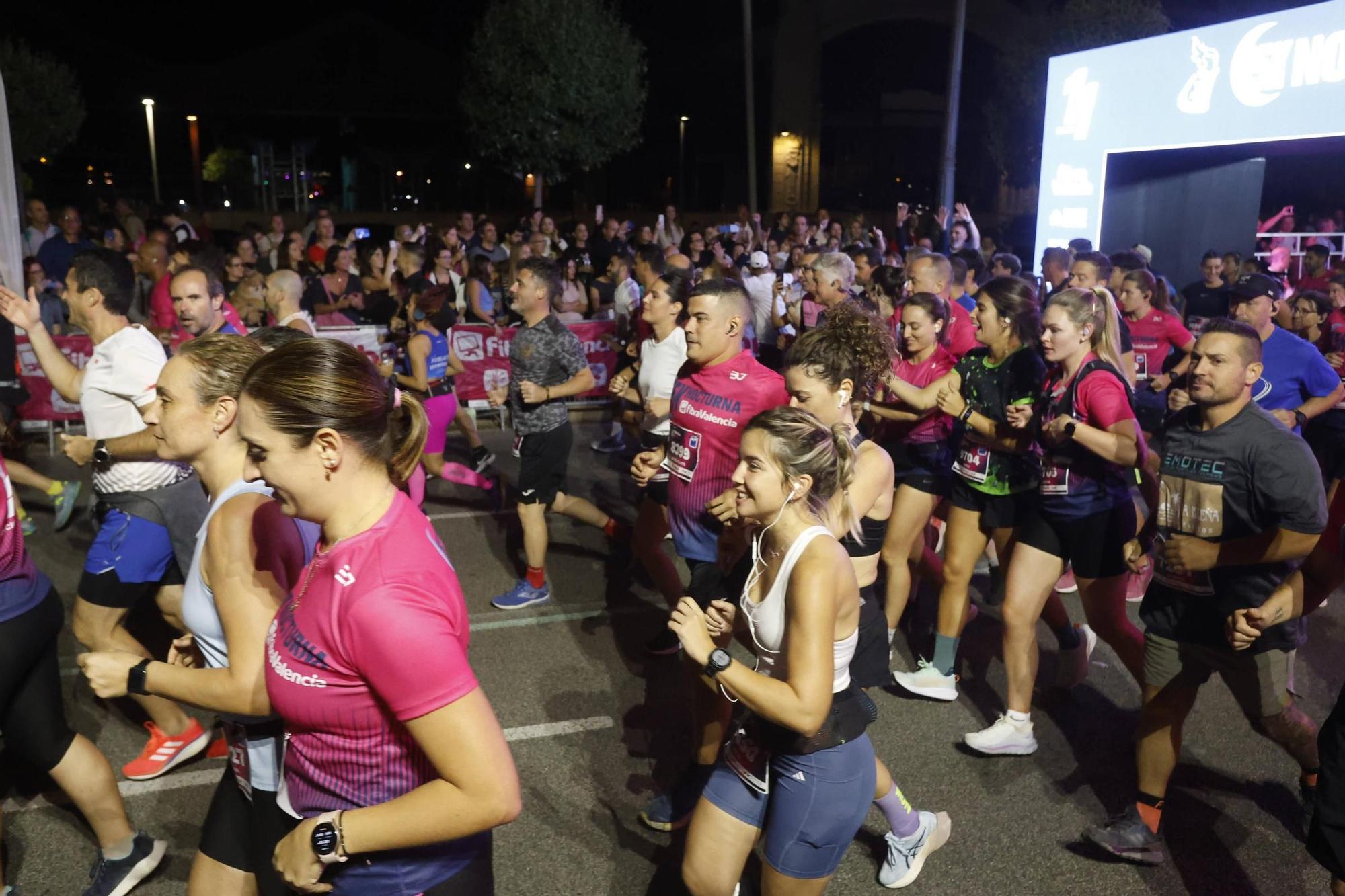 15K Nocturna Valencia: Búscate en las fotos de la carrera