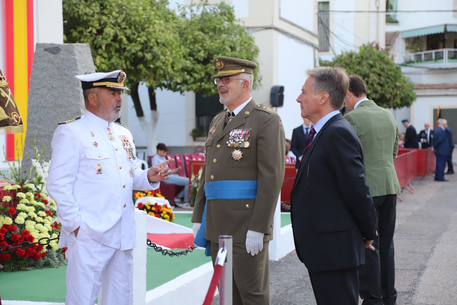 La Guardia Civil celebra con los cordobeses el Día del Pilar