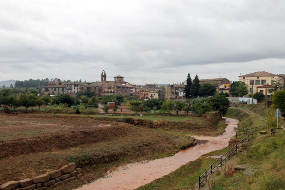 Riuades a la Catalunya Central