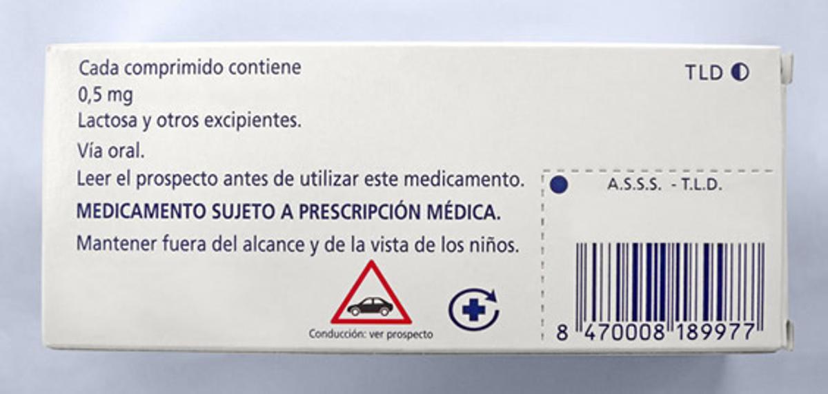 El envase y el prospecto del medicamento nos indican los efectos adversos.