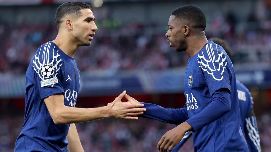 Dembélé acerca al PSG a la final de la Champions
