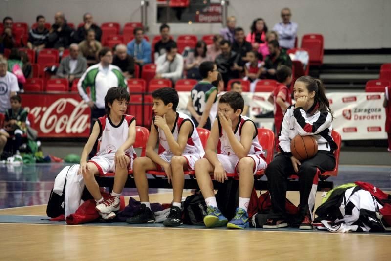 Las mejores imágenes del Día del Minibasket