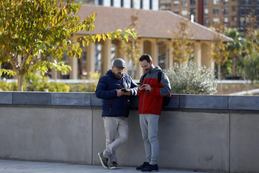 Abre el Parc Central de València