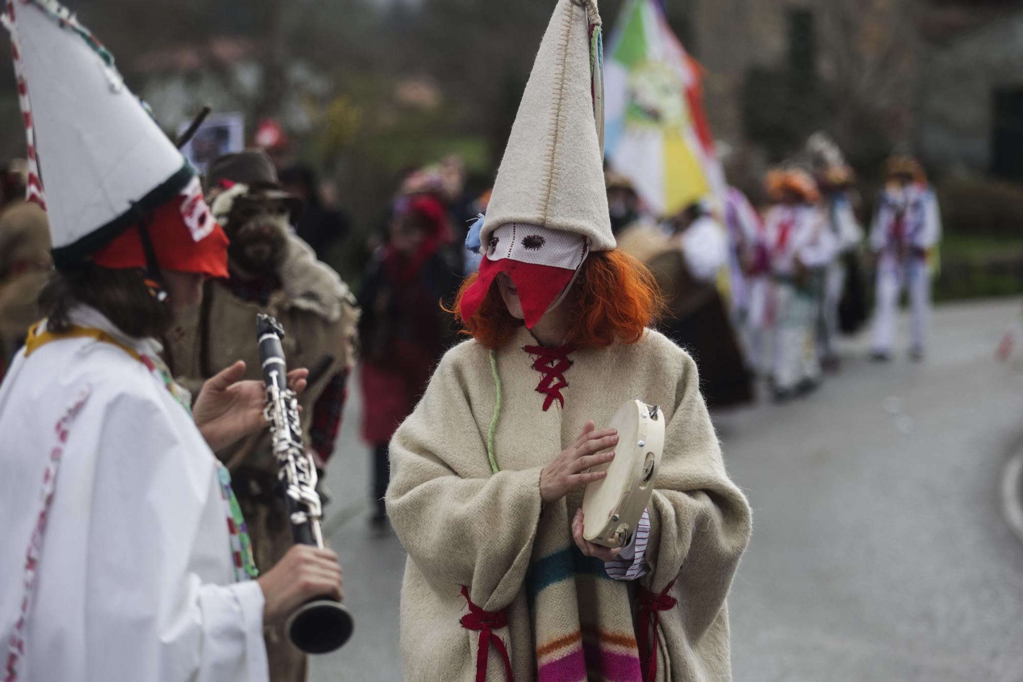 Todas las fotos de la Mascarada de Invierno en Valdesoto