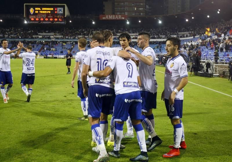 Fotogalería del Real Zaragoza-Tenerife