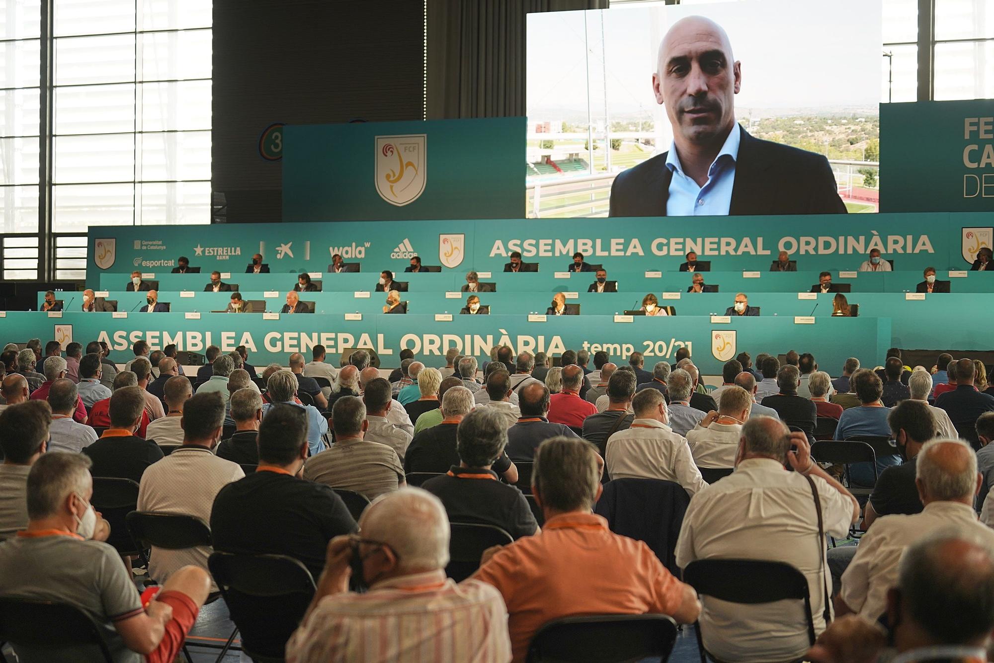 Joan Soteras surt reforçat de l’assemblea de clubs