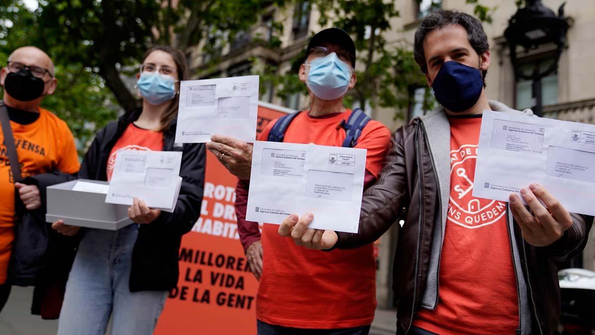 El Sindicat de Llogateres denuncia un atac contra el «dret a la protesta»