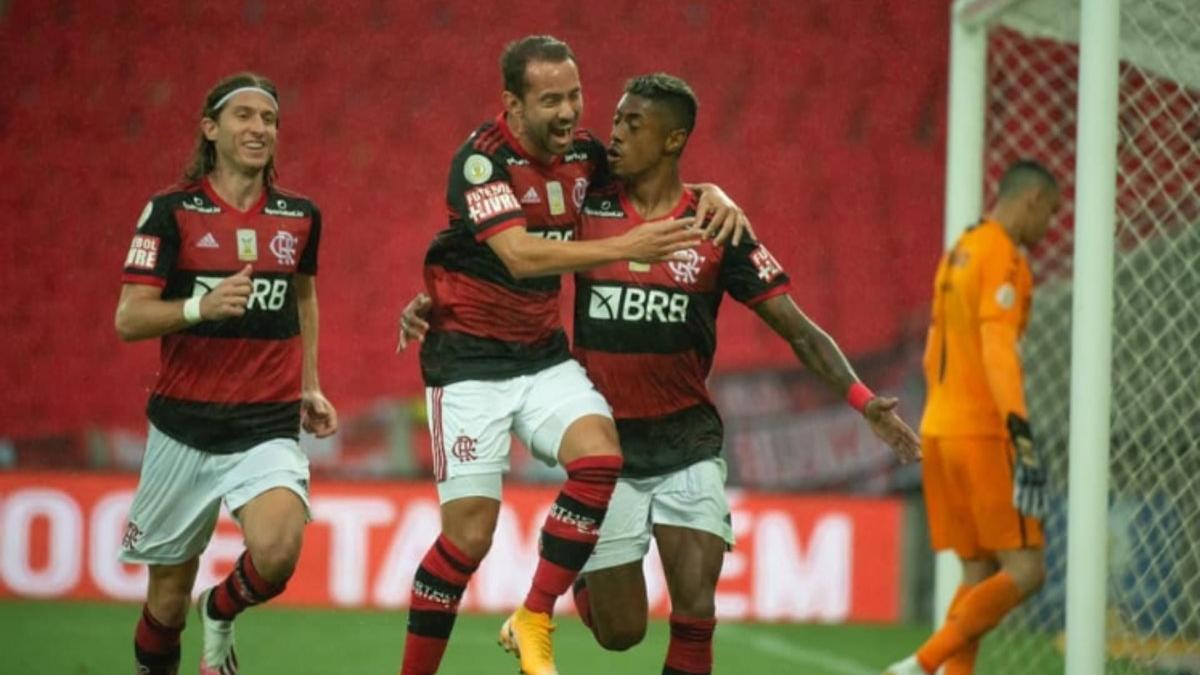 Flamengo consiguió su sexto triunfo de la temporada