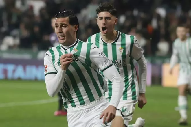Córdoba CF-Real Valladolid | Las imágenes del partido de LaLiga Hypermotion