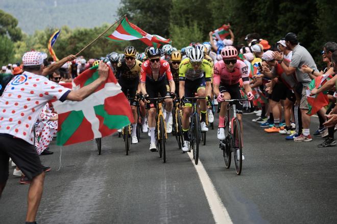 IMÁGENES | Las mejores imágenes de la etapa 1 del Tour de Francia