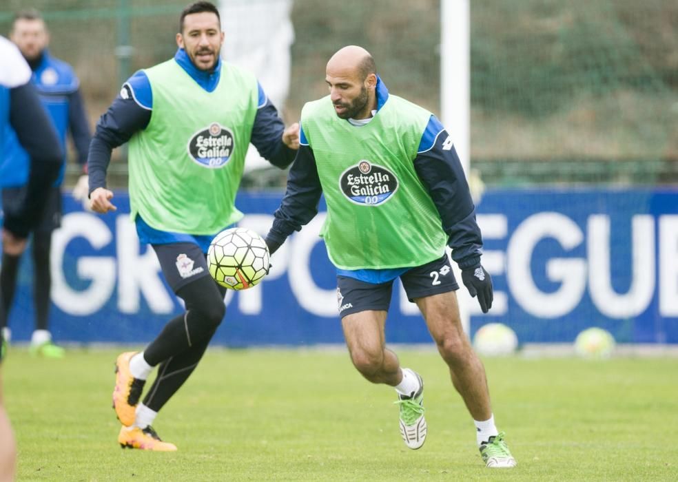 El Deportivo comienza a preparar el partido contra